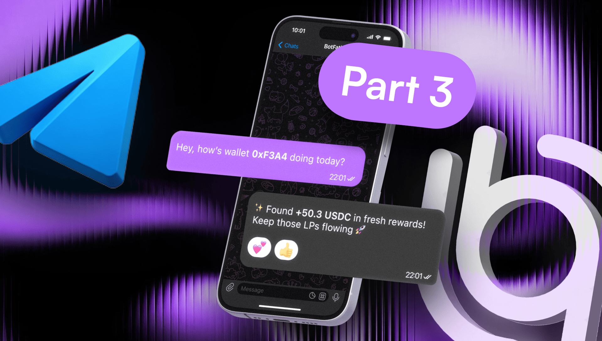 Build a Telegram Bot That Talks to the Blockchain (part 3)